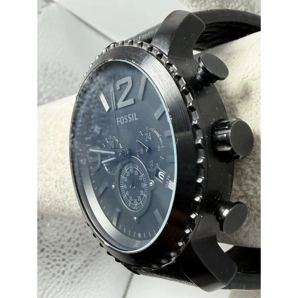 Fossil‎ BQ1711 New Battery Mens Chronograph Watch 50MM 8.5